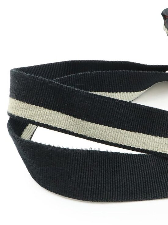 Chanel Travel Line Dog Carrier Pet Carry Tote Bag Cat Nylon Black Red - Picture 5 of 8